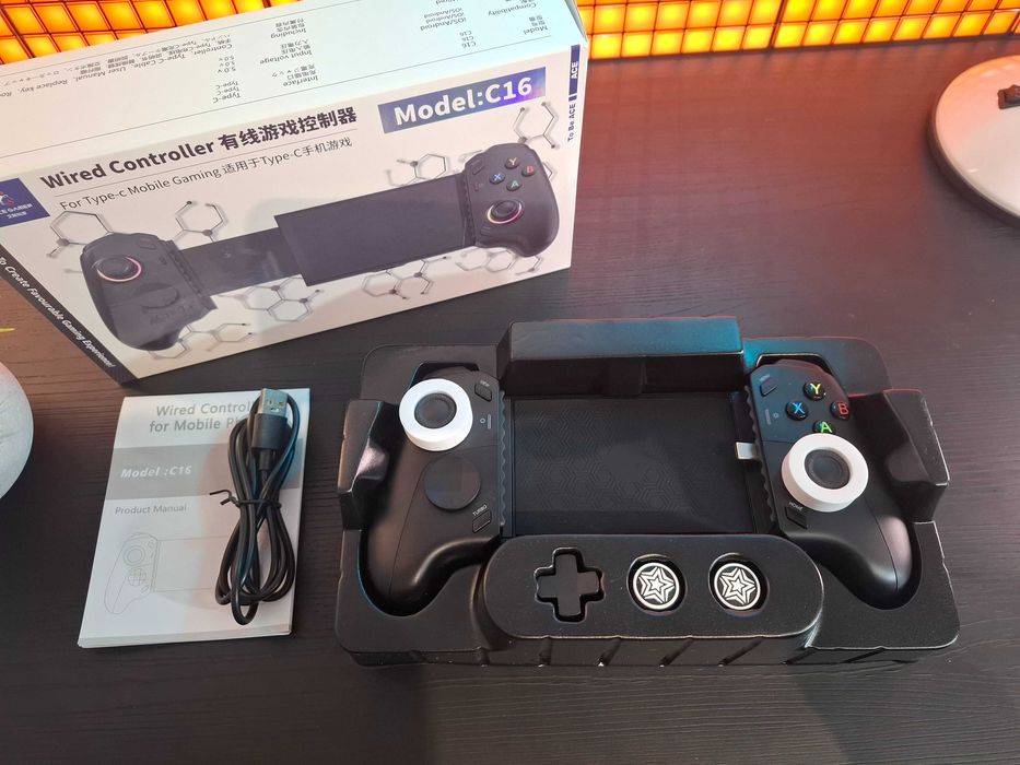 Джойстик AceGamer C16- USB-C Android/iPhone