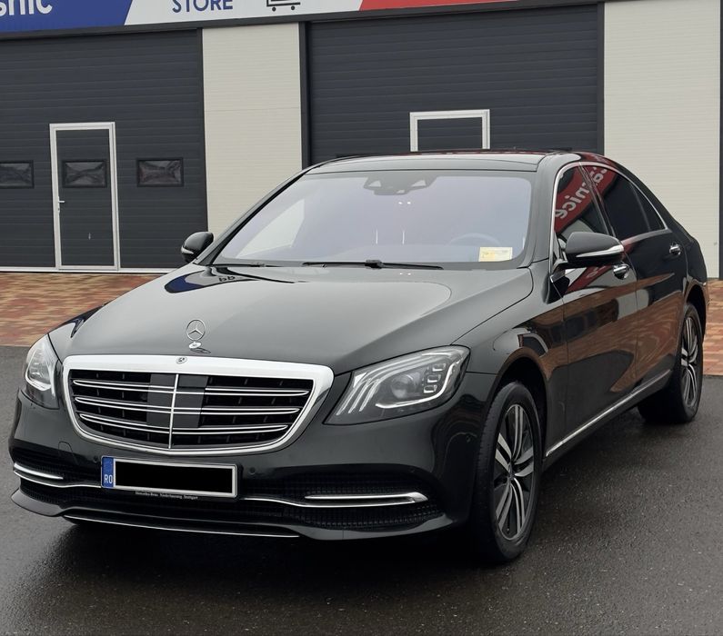 Mercedes-Benz S klass 350d 4MATIC Long 2018 170.000km