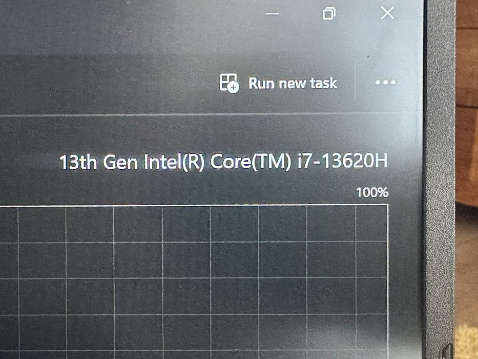 Laptop msi cyborg 15 a13vf, second