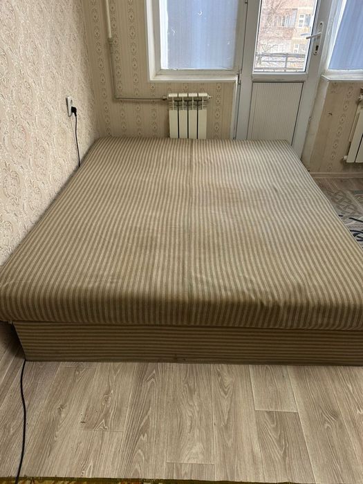 Срочно продаю диван-кровать! Забирать Ш.Уалиханова 188