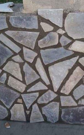 Vand piatra naturala