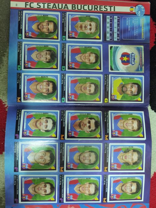 Album complet sticker Panini UEFA Champions League 07/08