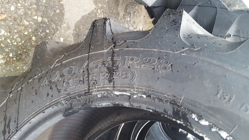 440/65 R28 OZKA Radiale cu livrare rapida TUBELESS Cases Fendt TVA