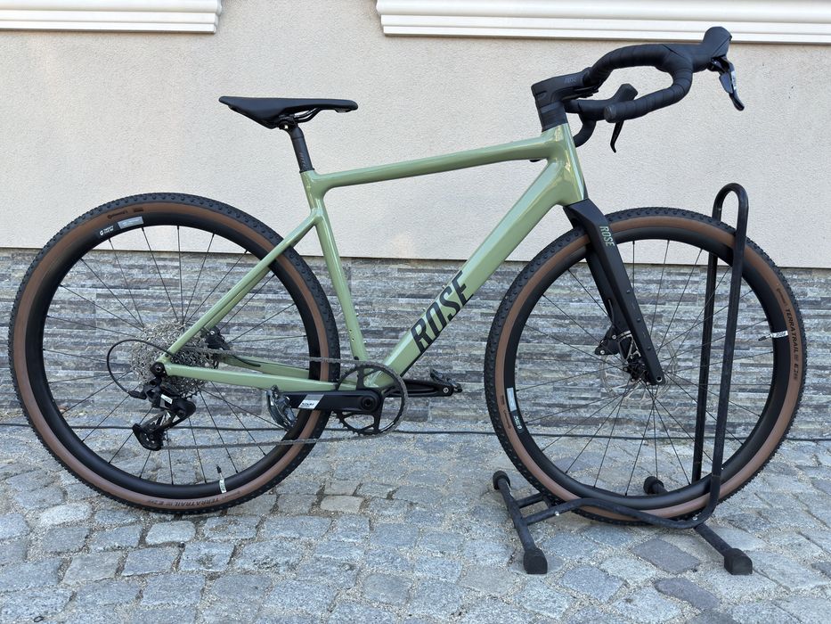 Алуминиев gravel велосипед ROSE BACKROAD AL размер: 28/50см