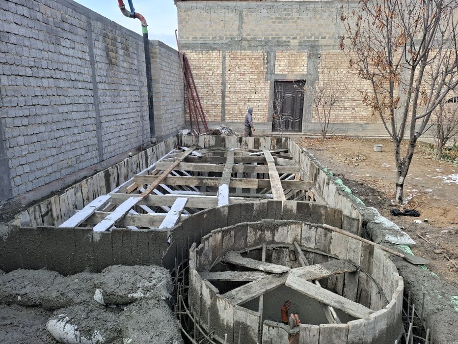 Бассейн ва фантан курамиз юкори тажрибали усталар.