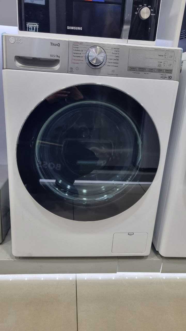 Стирально-сушильная машина LG 10,5/7 кг AIDD TW4V9RD9E