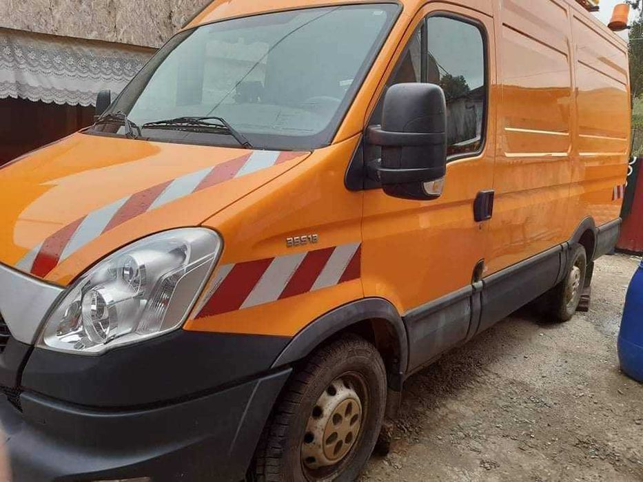 IVECO DAILY 35S13 motor 2.3l 2012