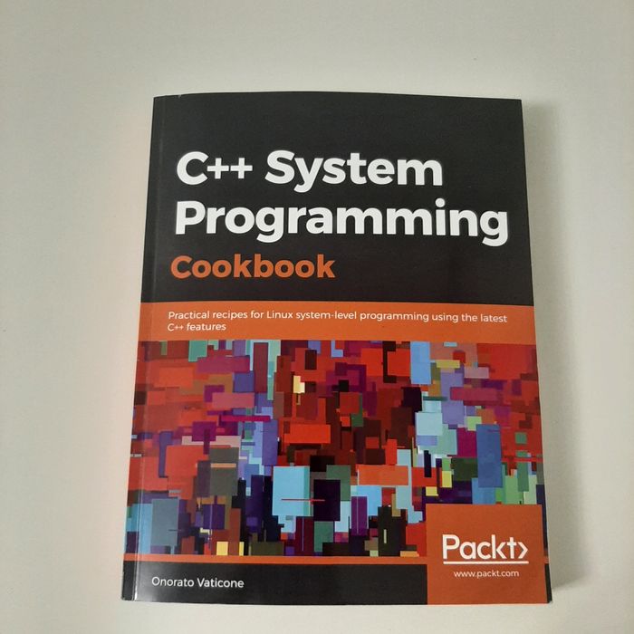 Книга "C++ System Programming Cookbook"