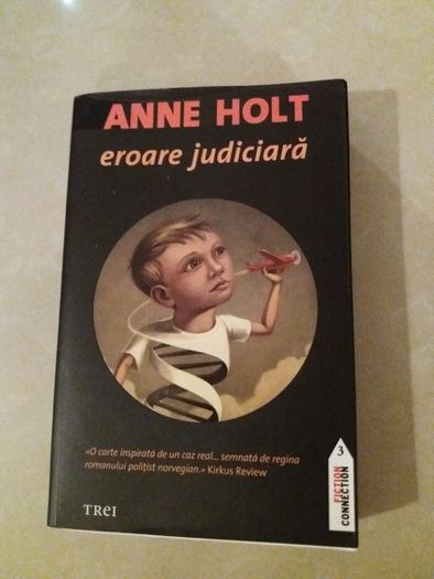 Eroare judiciara,Anne Holt