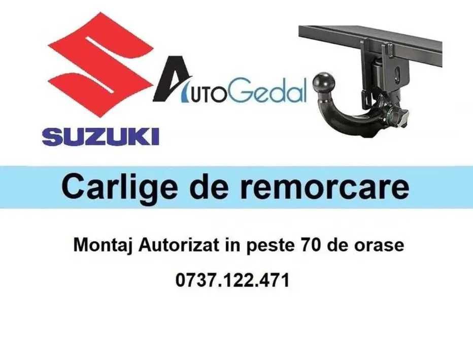 Carlig Remorcare SUZUKI Grand Vitara -Omologat RAR EU-Montaj Autorizat