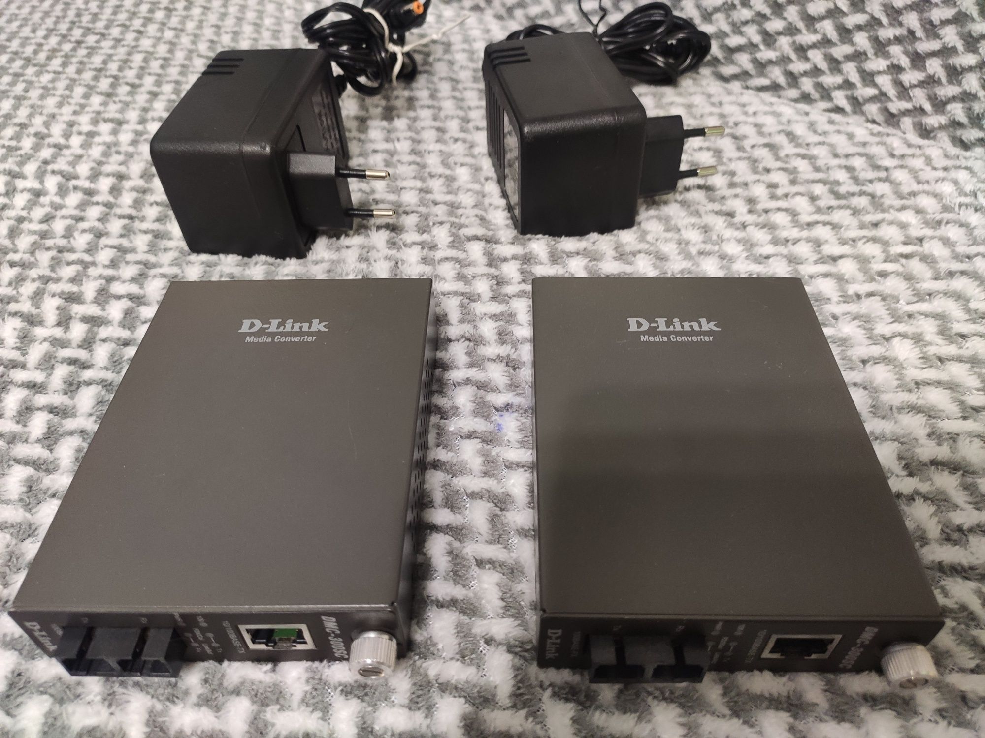 Media Converter DLink DMC-300SC Fibra optica RJ45