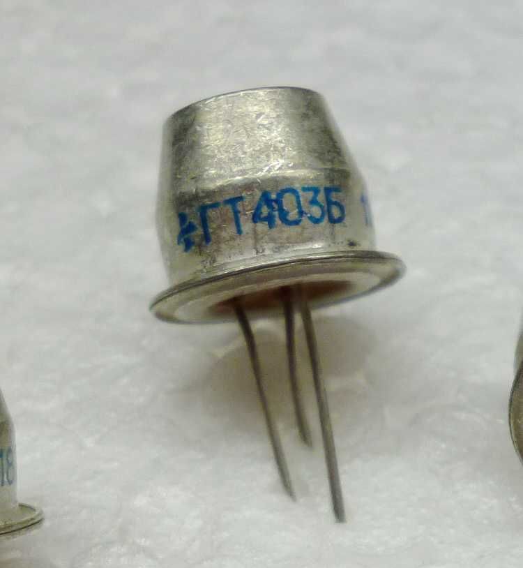 Vintage tranzistor germaniu PNP GT806 P210 P4GE rusesc sovietic URSS