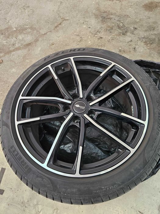 Гуми от Артеон Pireli P Zero с джанти Brock b38 19 цола