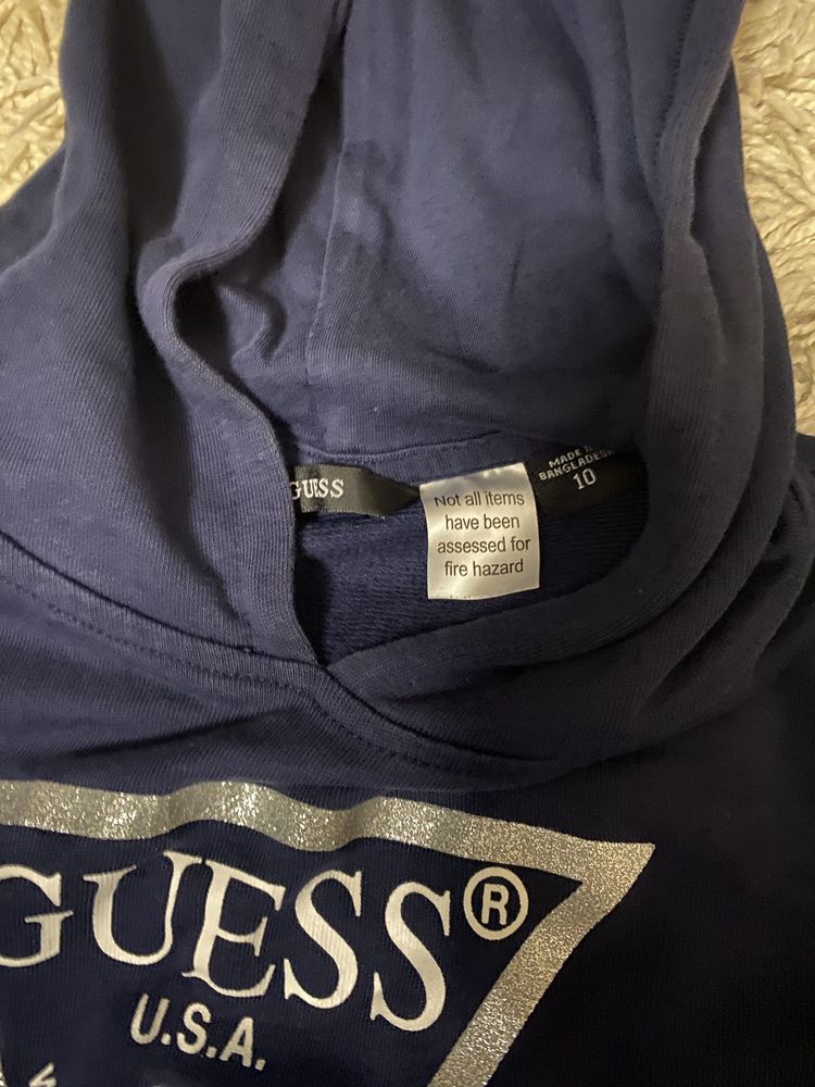 Блуза, тип суичър на Guess за момиче, размер 10 години