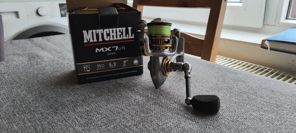 Mulineta spinning Mitchell MX7 Lite 2000