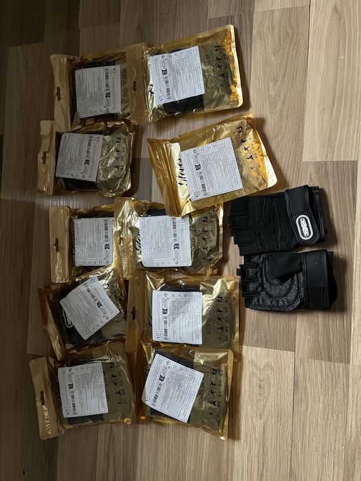 Нови фитнес ръкавици