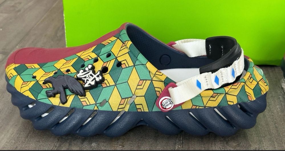 Crocs Demon Slayer Giyu Tomioka anime Hashira editie limitata