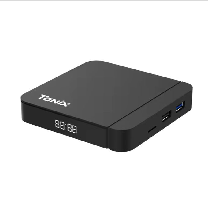 Smart Iptv Box Tanix 4g ram 32g Configurat
