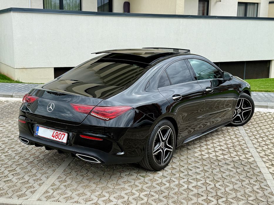 Mercedes Benz CLA/ambientale/panoramic/camere/KM REALI/ RAR efectuat