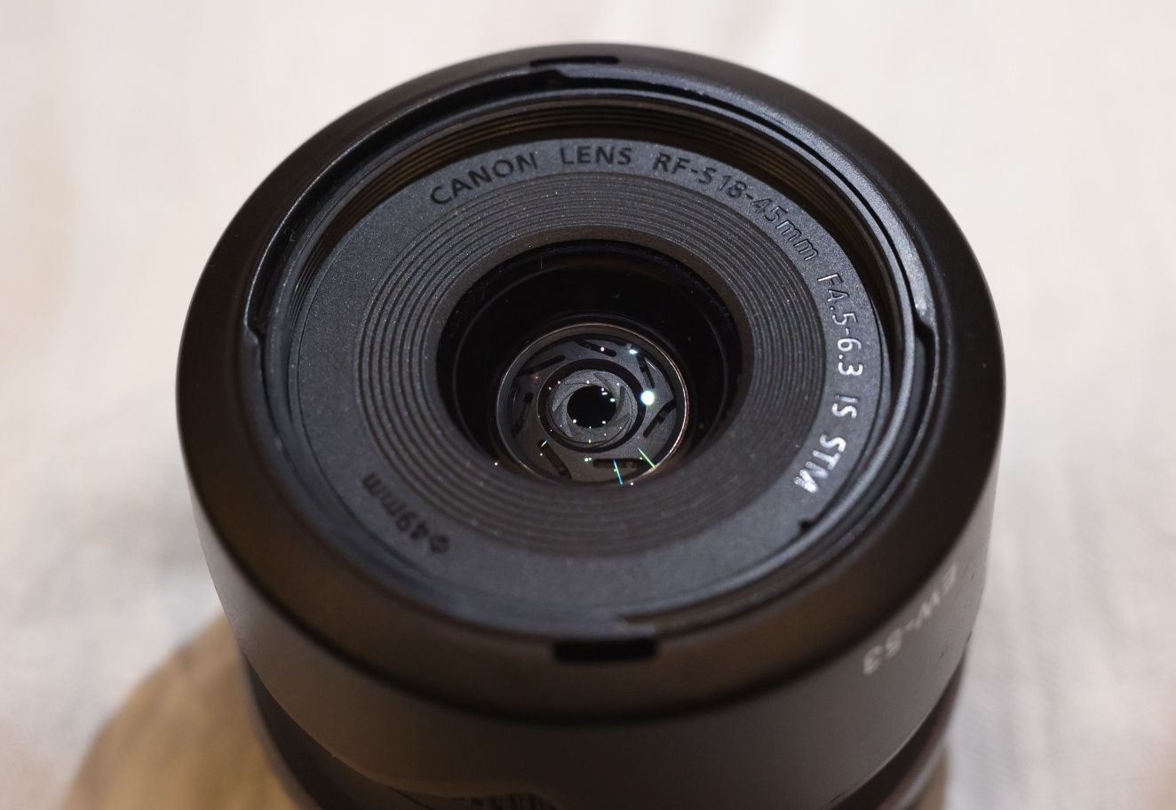 Vând Canon RF-S 18-45mm IS STM ca nou!