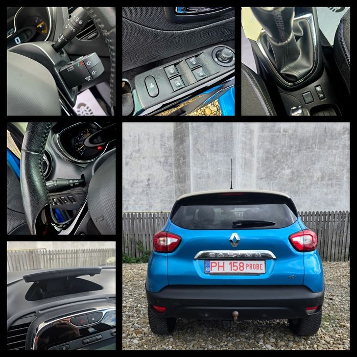 Renault Captur 1.5dci Energy INTENS E6 RATE Avans ZERO/Transfer/Cash