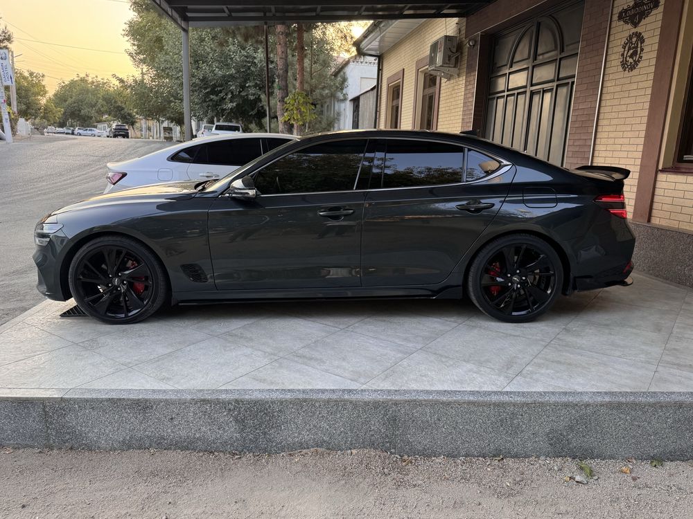 Продается GENESIS G70 sport premium