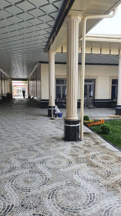 Kafel usta sokl burchatka pilitka marmar granit