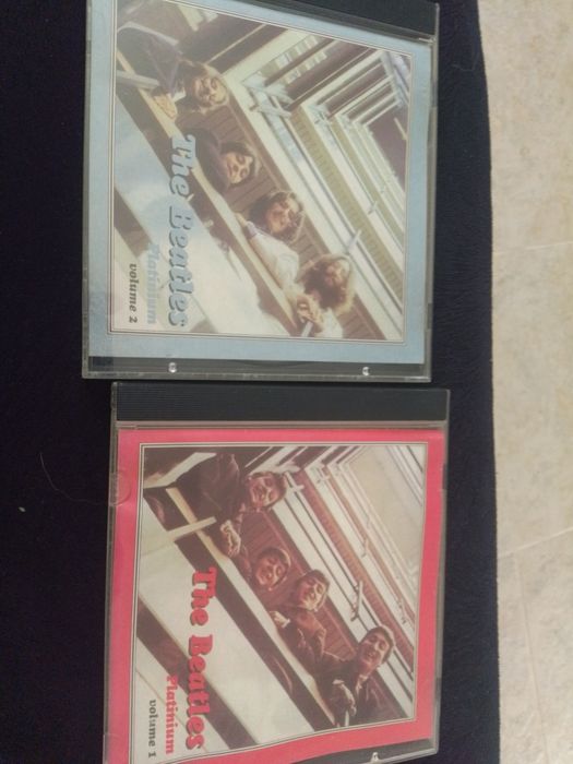 Продавам музикални cd дискове - Beatles