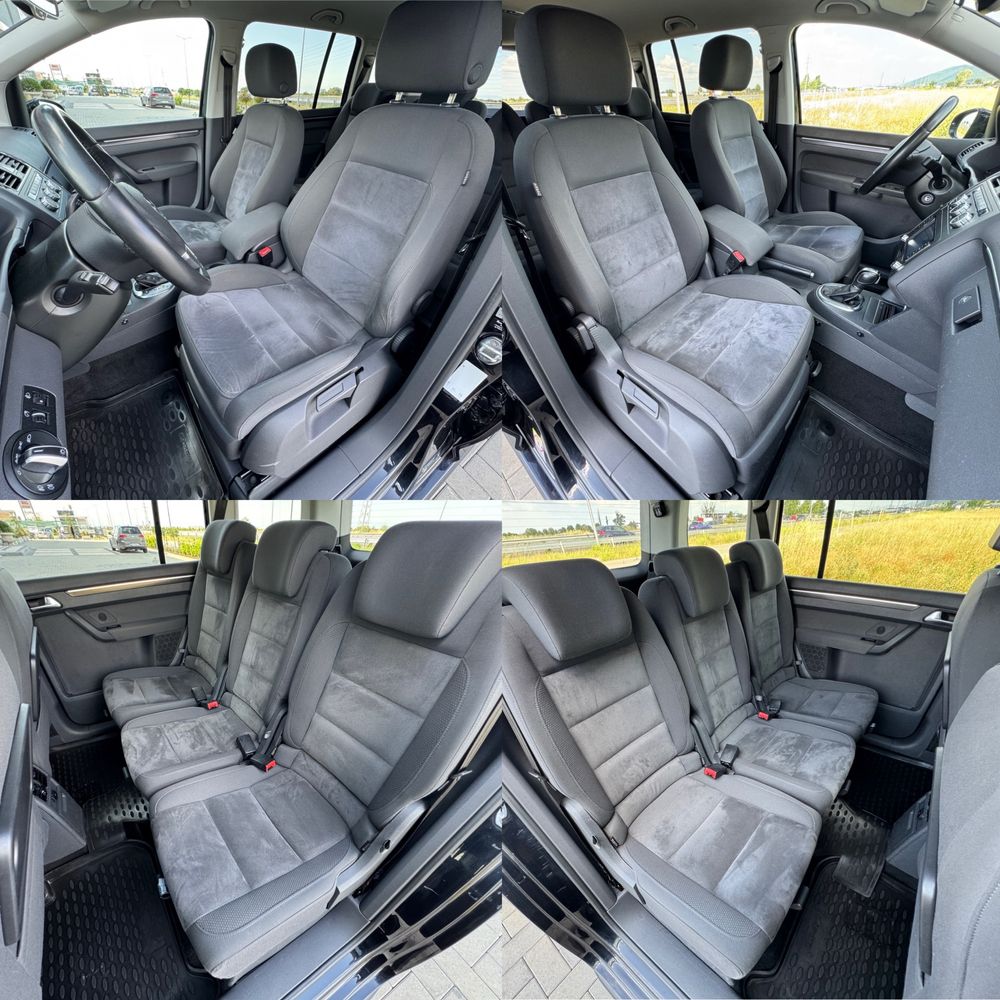 VW Touran 2.0 TDI 140к.с 6+1 / HIGHLINE / DSG / NAVI