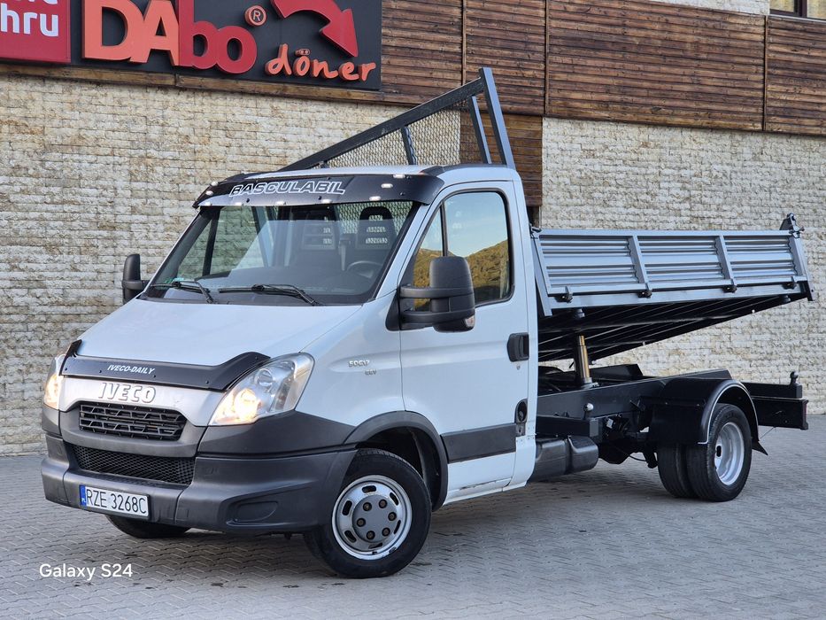 Iveco daily 50c17 basculabil