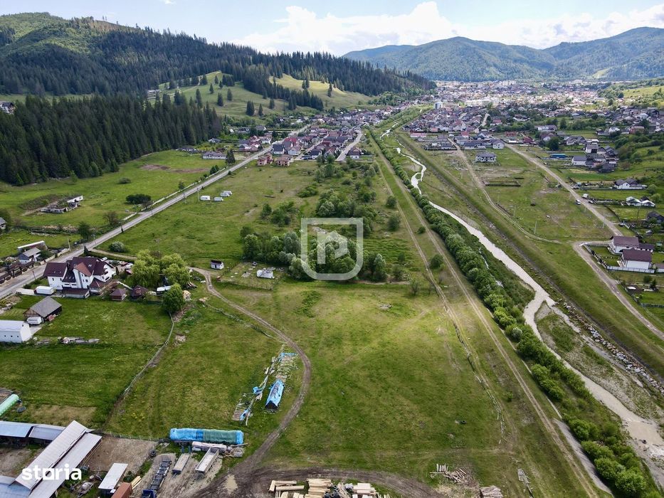 Teren Gura Humorului | Strada Manastirea Humorului