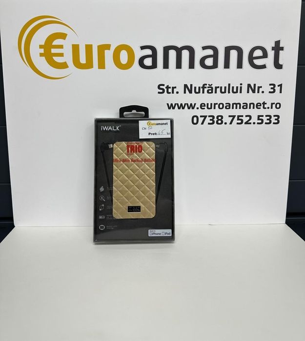 Baterie Externa iWalk Extreme Trio 6000 mAh -N-