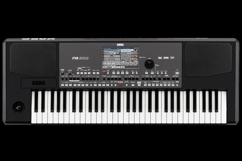Korg pa 600  синтезатор