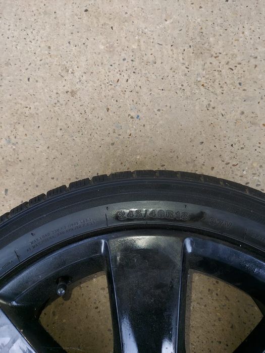 Vând jante iarna 5x112