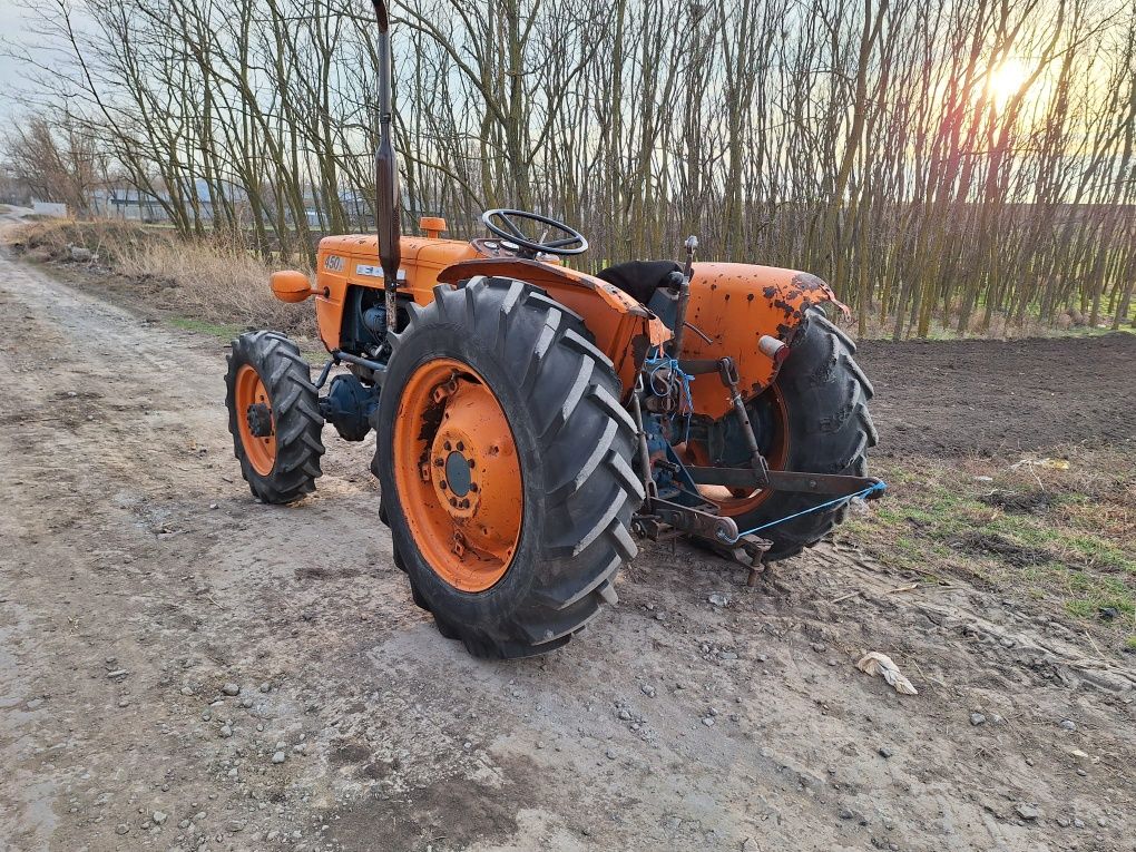 Tractor Fiat 450 DT4x4 recent adus Italia