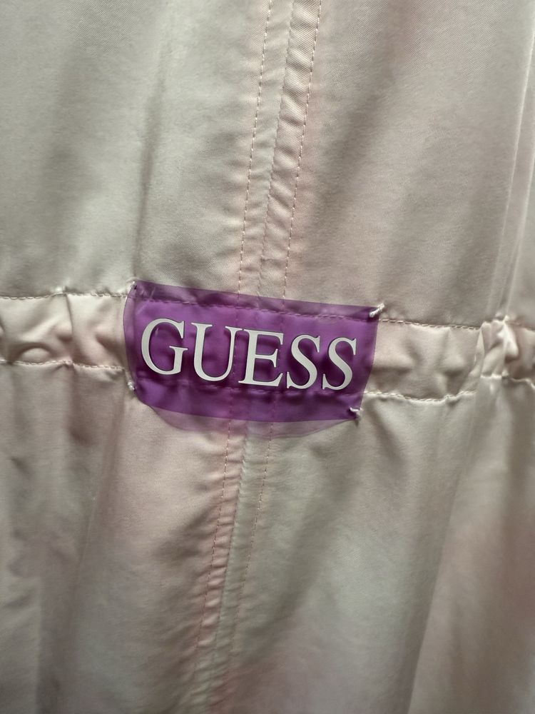 Дълга ветровка/парка Guess