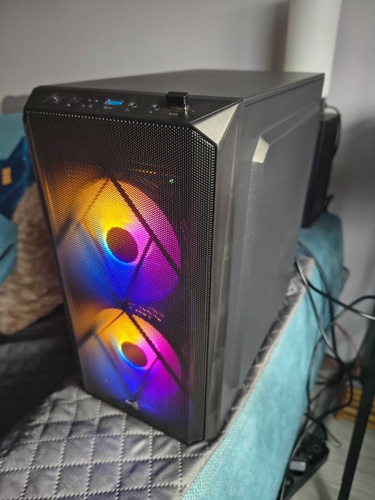 Компютър Ryzen 4100/rx 560 4GB/512 ssd/