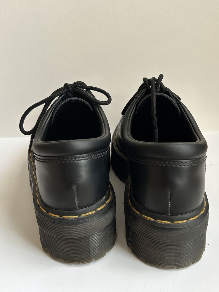 Обувки Doctor Martens 8053 quad leather platform