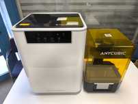 3д принтер Anycubic PHOTON MONO M5S + Anycubic
Wash & Cure Max