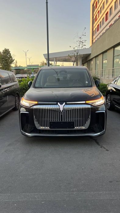 Voyah Dreamer nalichida eng ful pazitsiyasi