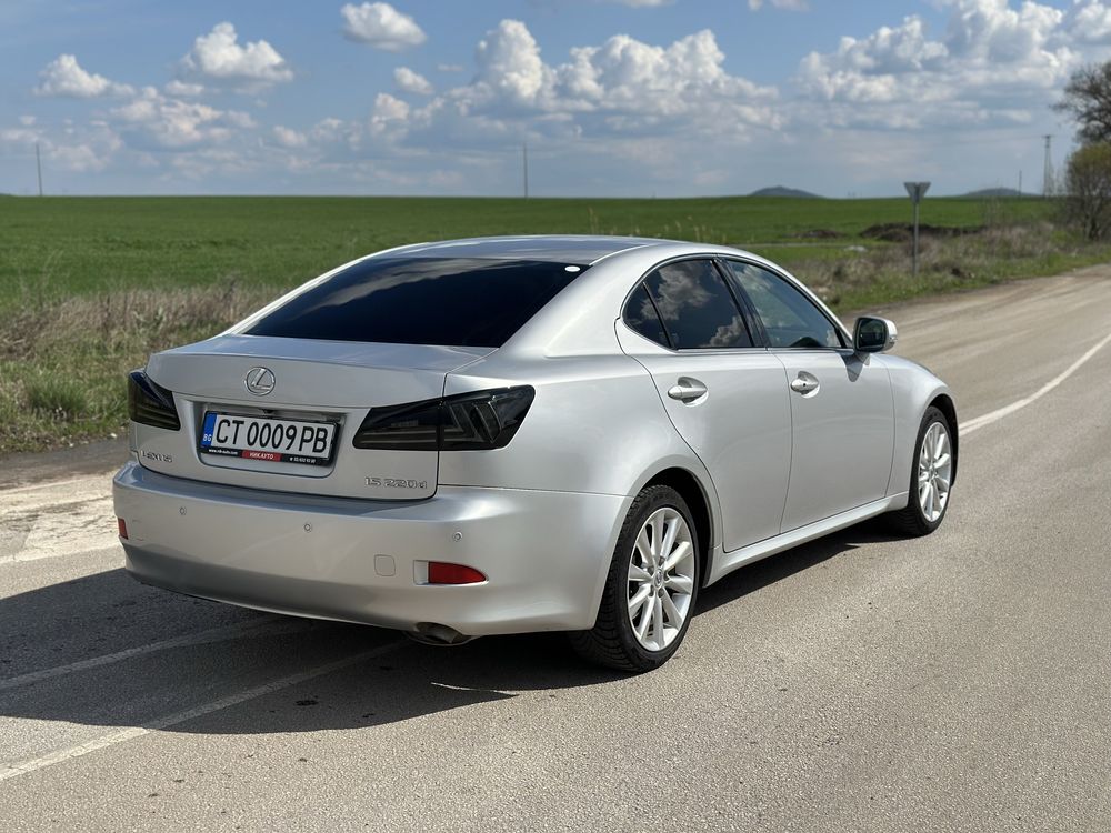Lexus IS220d Facelift, 2009 година, 177 к.с, 2.2