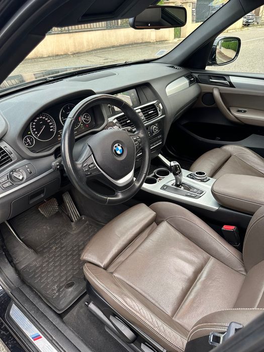 Bmw x3 2.0d 184cp 2011