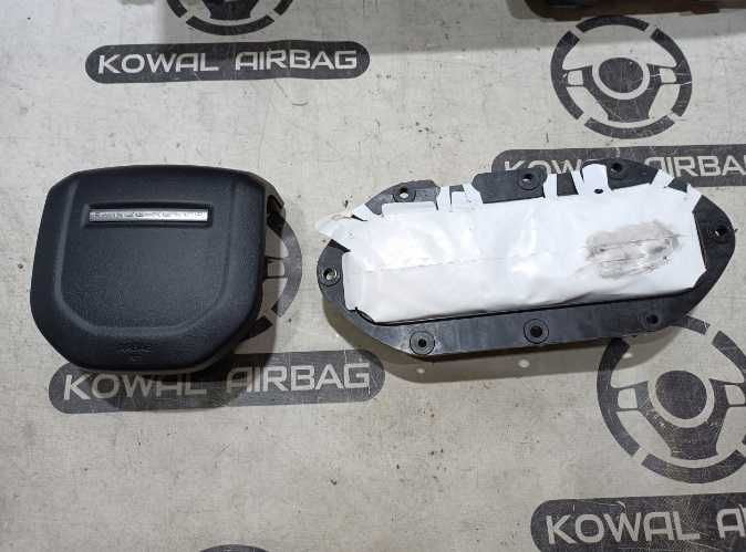 Range Rover Velar kit airbag - plansa de bord - set centuri siguranta