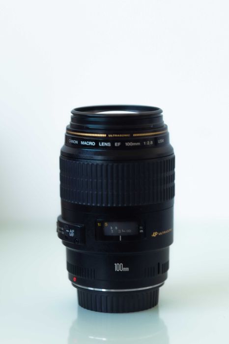 Obiectiv Canon 100mm Macro f2.8 Ultrasonic stare perfecta