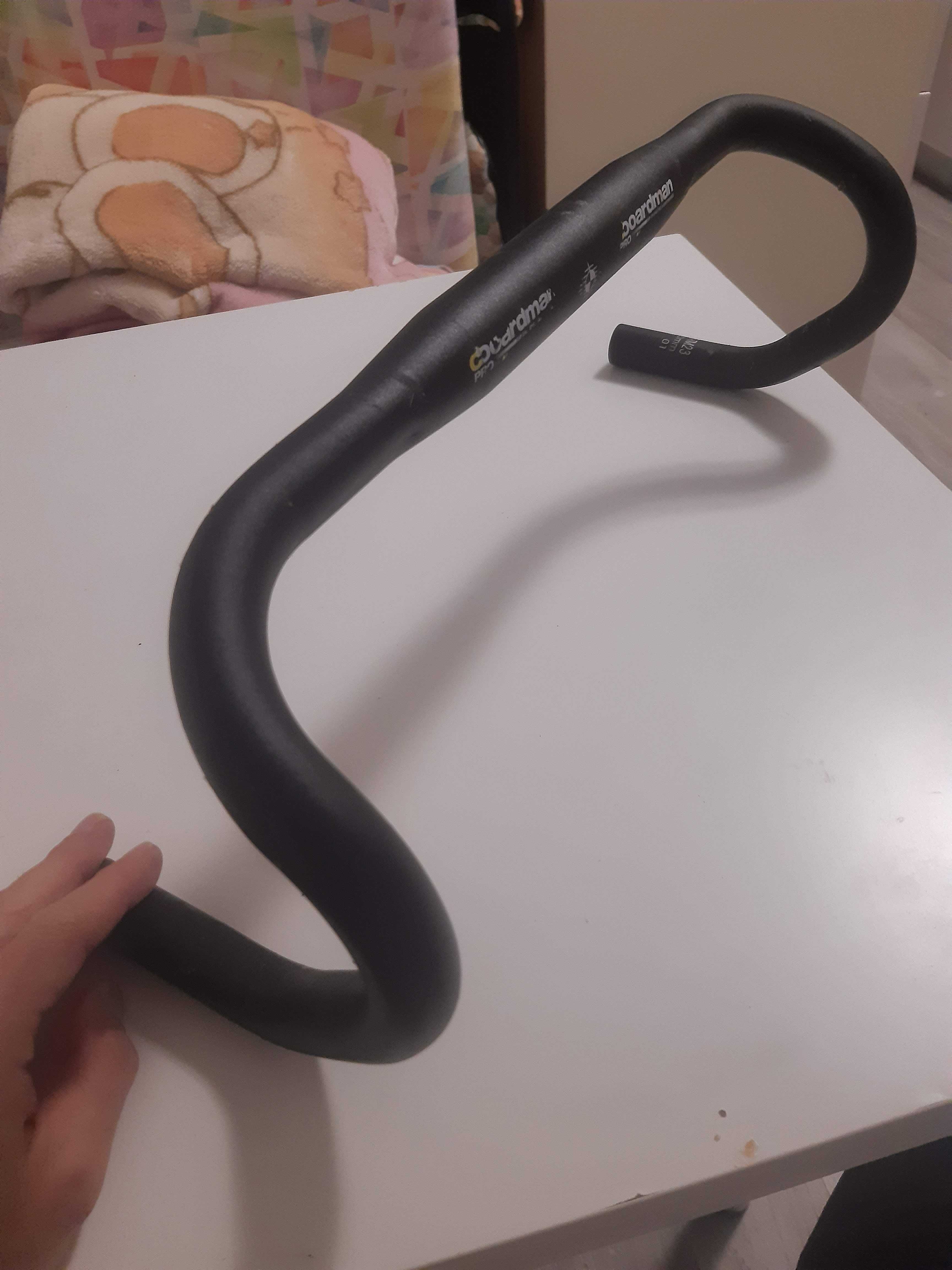 Ghidon bicicleta cursiera coarne drop bar bicicleta sosea