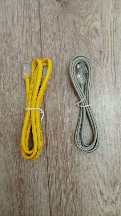 Патч-корд UTP  (Желтый)
В на