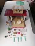 Каравана с фигурки и коне Schleich Horse Club