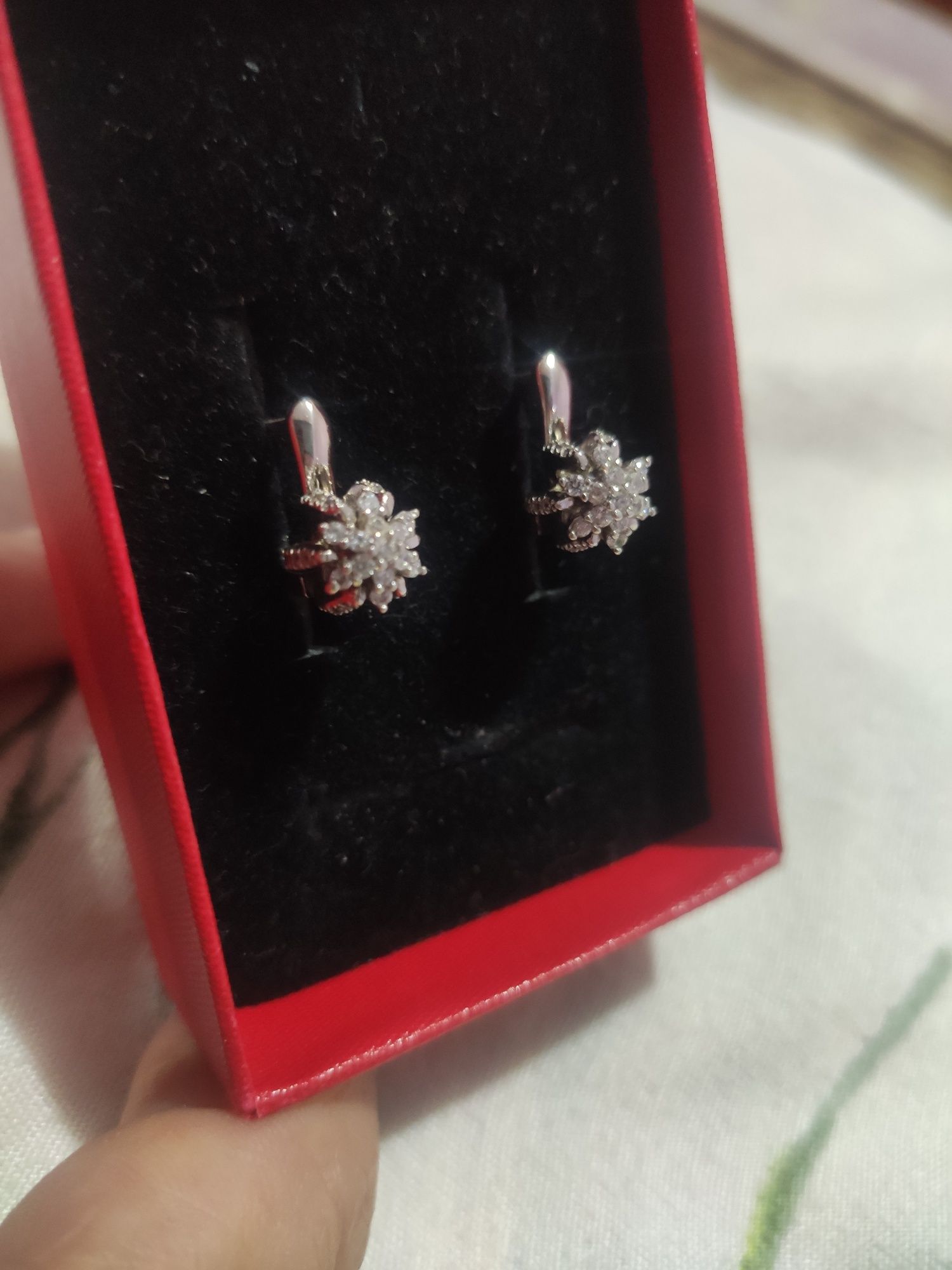 Серебро комплект