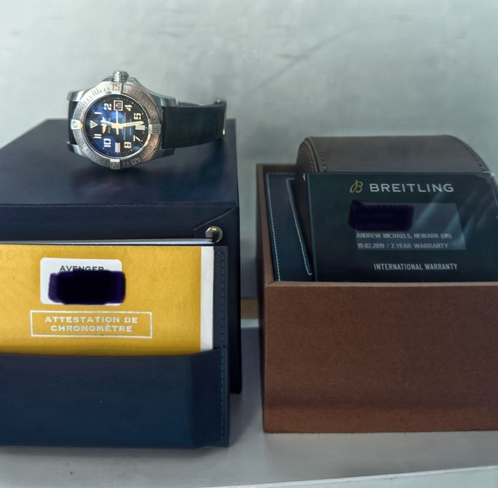 Breitling Sea Wolf II  2019