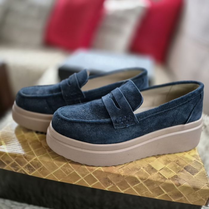 Обувки, боти естествен велур/естествена кожа